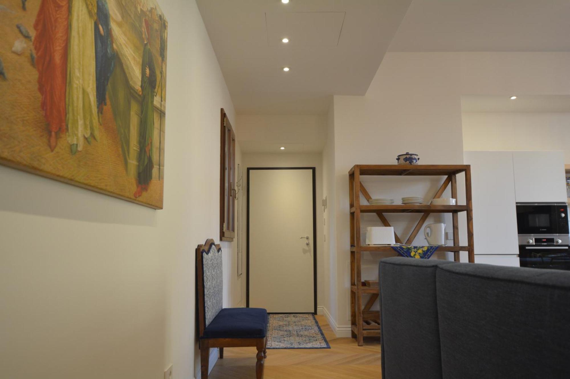 Apartamento Servi Elegant With Terrace