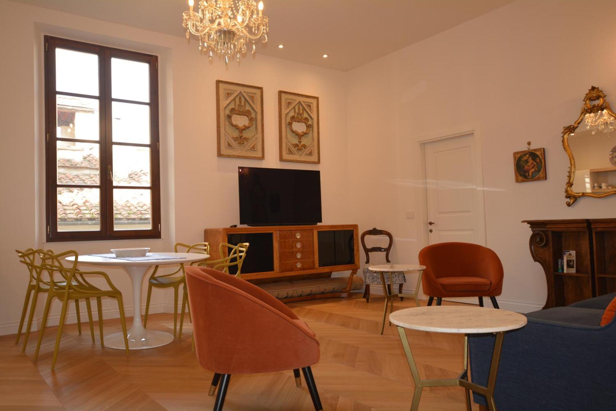 Servi Elegant With Terrace Apartamento Florencia