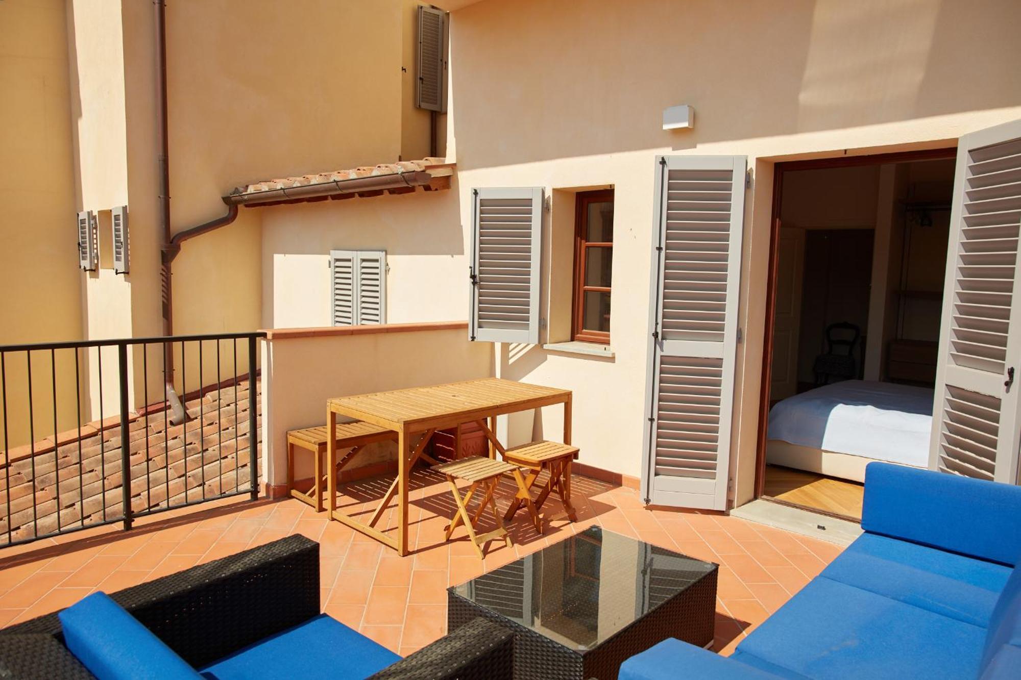 Apartamento Servi Elegant With Terrace