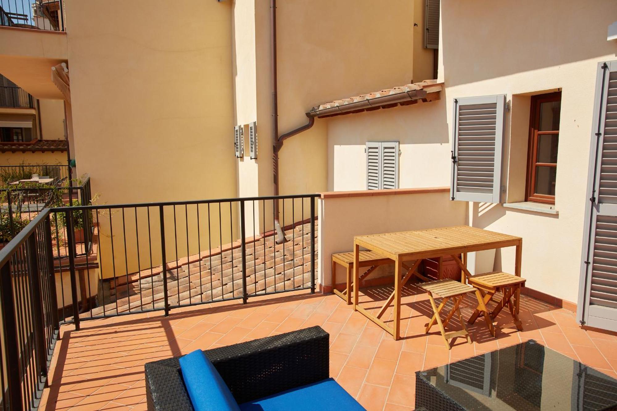 Servi Elegant With Terrace * Florencia